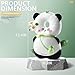 Baby Head Protector,Adjustable Baby Head Protection Backpack (Panda)