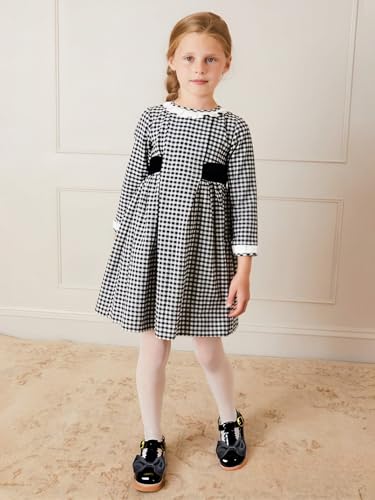 Toddler Girl Mary Jane Dress Oxford Shoes-Little Girl School Uniform Shoes for Wedding Party2