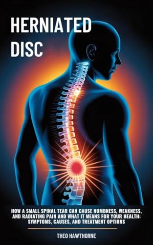  Herniated Disc : How a Small Spinal Tear Can Cause Numbness, Weakness, and Radiating Pain and What It Means for Your Health: Symptoms, Causes, and Treatment Options (English Edition)