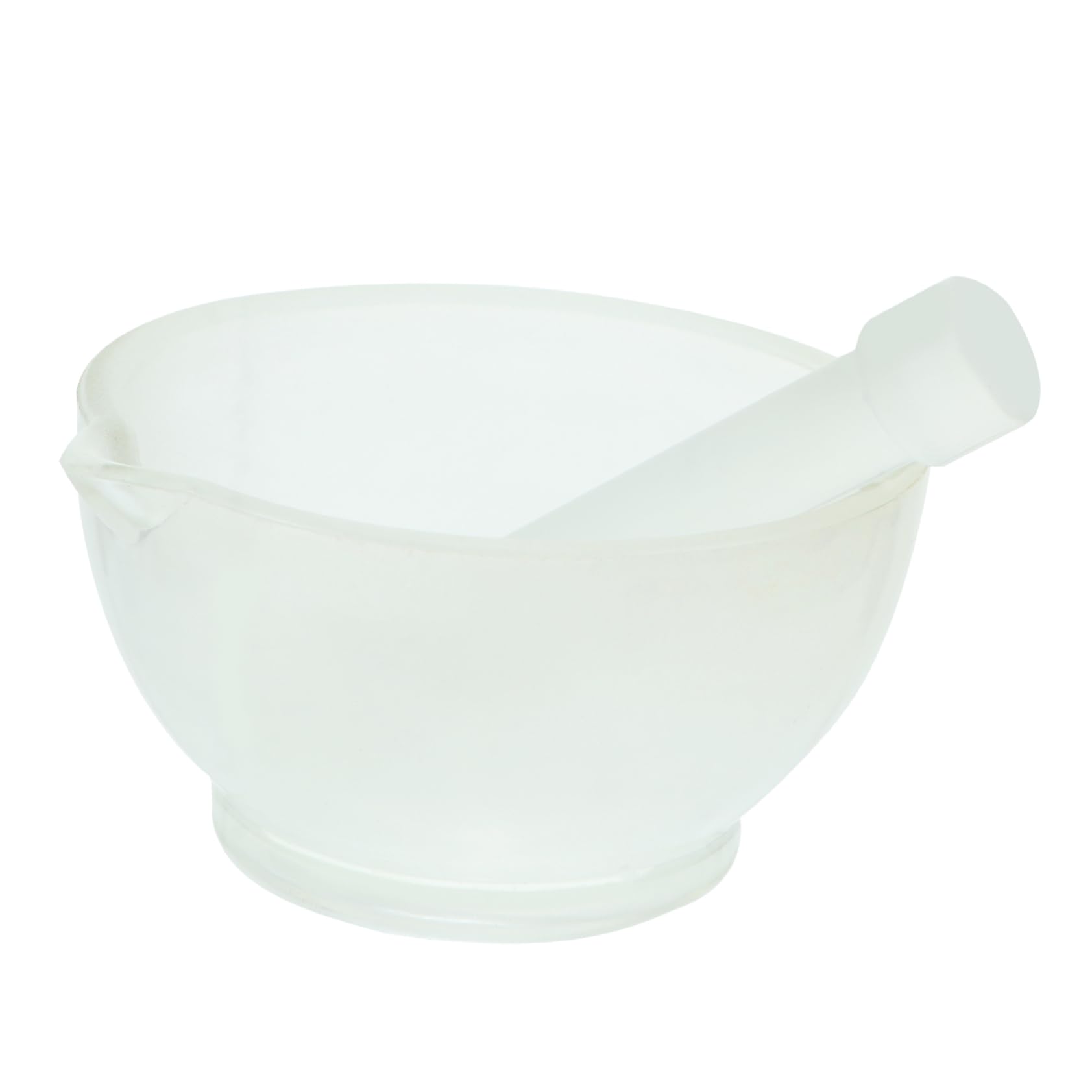 OFFSCH Glass Pestle and Bowl Medicine Practical Grind Bowl for Pills Herbs 9cm Random Style