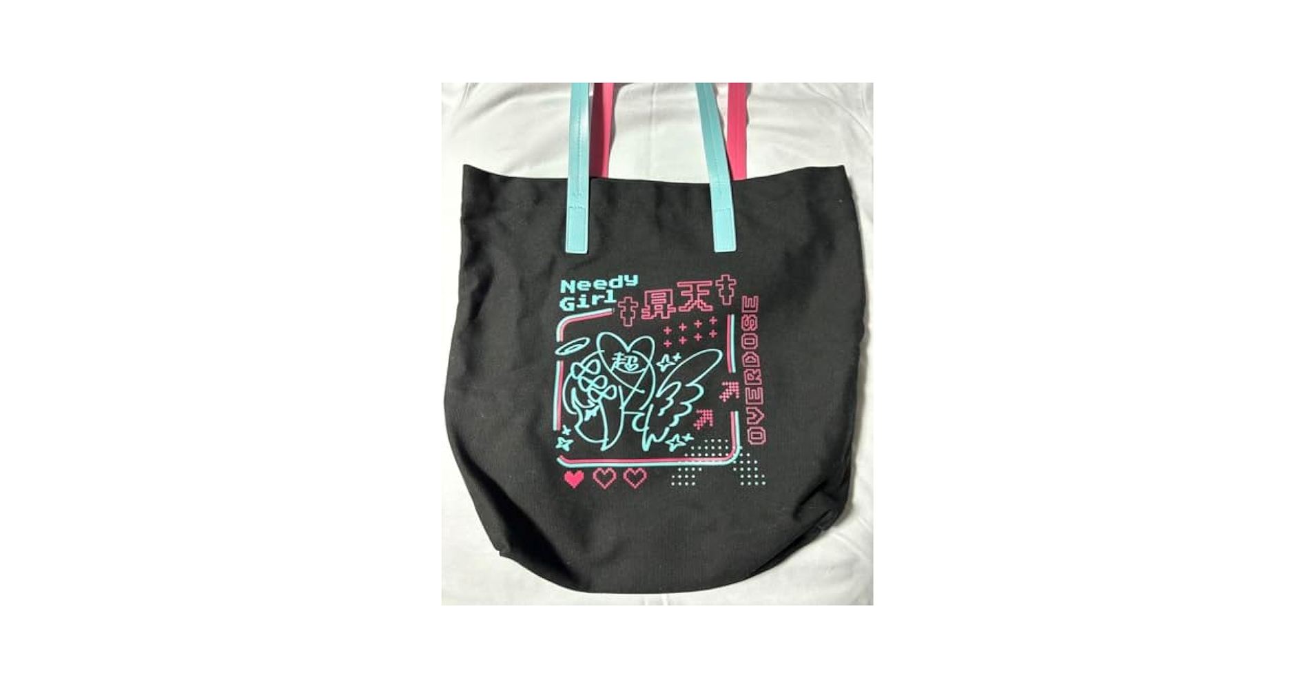 Amazon.co.jp: NEEDY GIRL OVERDOSE 超てんちゃん トートバッグ