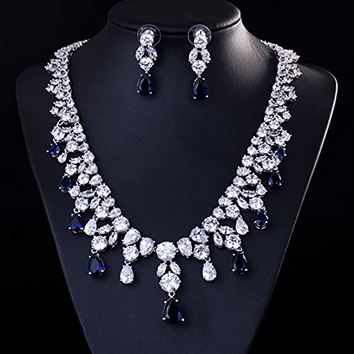 Conjunto de joyería para mujer ideal como regalo de bodas artesanal