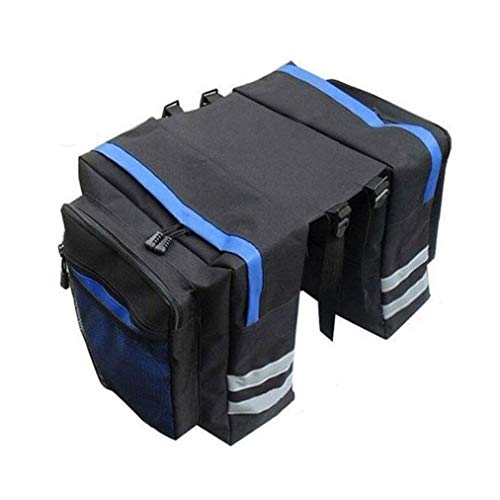 Sacoche double de vélo 30L étanche pour porte-bagages arrière