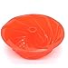 WEFOO Silicone Fluted Bundt Pan Cake Mold,BPA Free, Non-Stick European-Grade Silicone,Red