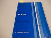 Tennis: Saunders Physical Activities Series 0721640966 Book Cover