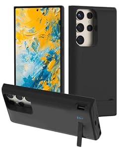 Gladgogo Galaxy S24 Ultra Akkuhülle 7000mAh