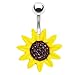 BodyJ4You Belly Button Ring Jeweled Flower