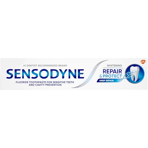 Sensodyne Repair and Protect Whitening Toothpaste の商品画像 14