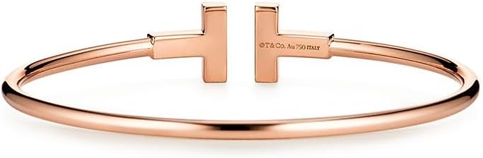 Dainty Bangle Bracelet for Women, Personalized Love Bracelet with Cubic Zirconia, Tiny Oval Waist Bangle, Adjustable 6.75 Inches, Gift for Valentine's Day, Anniversary, Birthday for Her - Image 5