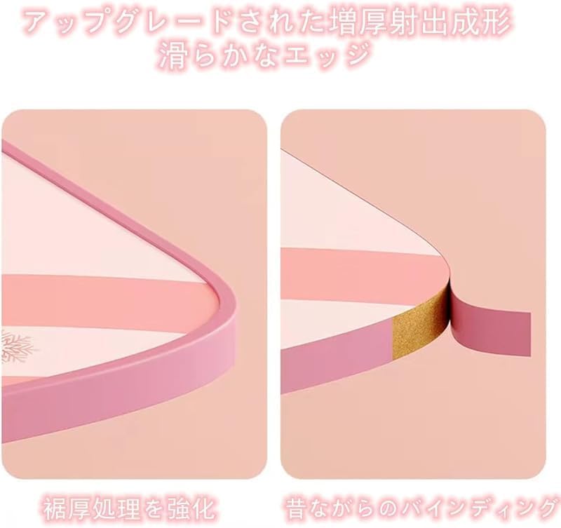 子供用デスクと椅子セット、多機能、高さ調節可能、下棚付き、小学生に最適、赤。