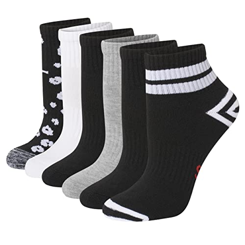 Image of Hanes Ultimate Women's 6-Pack Crew Socks