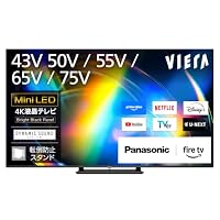 Amazon | パナソニック 50V型 液晶 テレビ 4K TV-50W80C VIERA FireTV