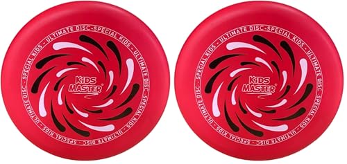 Frisbee en Mousse Soft 20 CM - Coloris Aléatoire (Lot de 2)