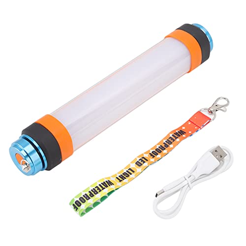 Lampe de camping LED pour vos soirées sous la tente