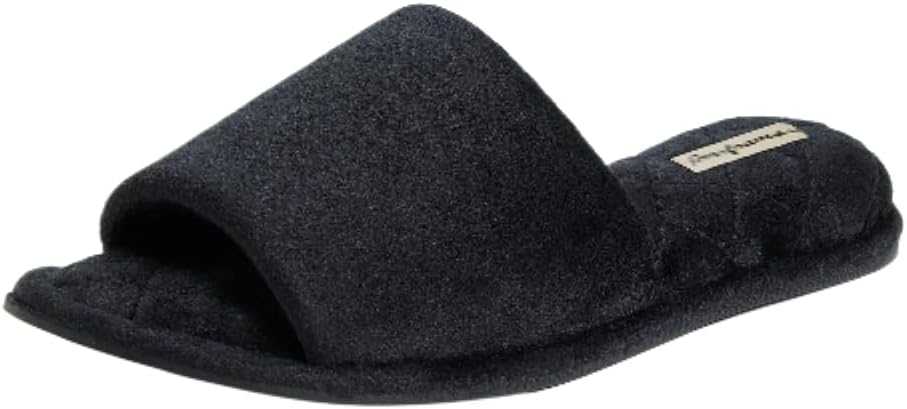 Dearfoams Women’s Beatrice Side Gore Slide Slipper