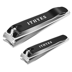 Ithyes Nagelknipser Set 2-Schwarz