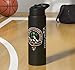 Burnett Scottish Tartan Clan Badge Stainless Steel Insulated Water Bottle
