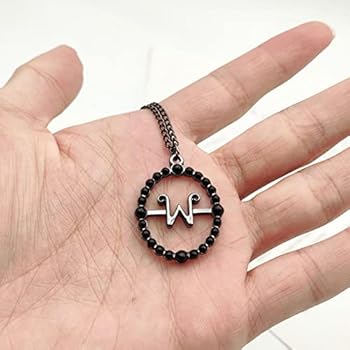 SCJJZ Colliers Pour Femme,collier De Filles,Collier Parent-enfant Mère Et Fille, Pendentif Magnétique, Bijoux Cadeau Fête Des Mères, Cadeau Bijoux Pour Femmes Et Filles