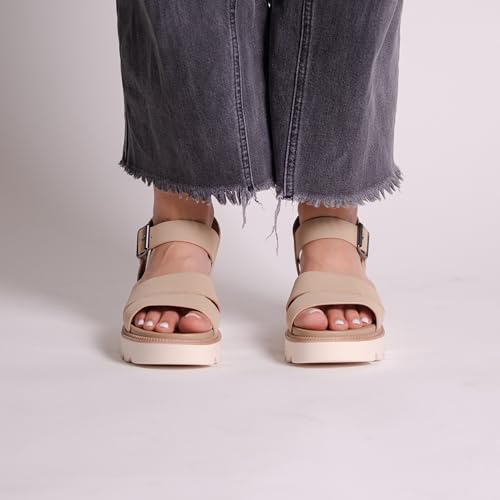 Image of MIA Women's Jovie Platform Lug Sole Sandals