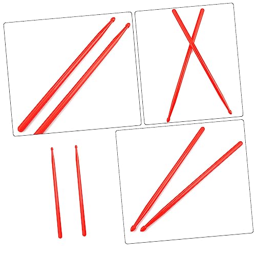 Baquetas de Nylon para Percusión 41.5 cm Rojo miniatura 5