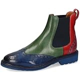 Talons : talons plats, 3 cm Melvin & Hamilton, Selina 29, bottine femme, multicolore, 38 EU