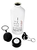 ThisWear Math Teacher Gifts I Love Math Graphs Math Student Math Major Mathlete Gifts Calculus...