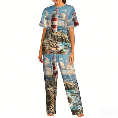 Pyjama confortable pour femme respirant et ultra doux
