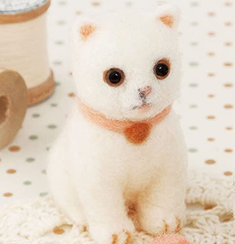 Amazon.co.jp: アクレーヌ スターターキット付き 猫の赤ちゃん手作り