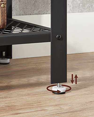 VASAGLE Tavolo da Consolle Vintage, Tavolo da