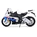 Maisto 1/12 BMW S1000Rr Motorcycle, White/Red/Blue Multi