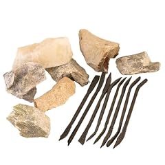 artdee Speckstein-Set: 1,5 kg Speckstein...