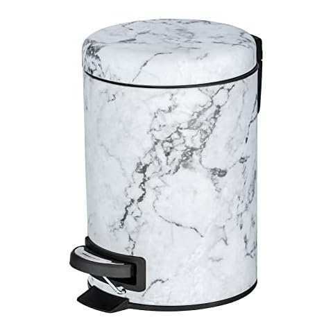 MSV WENKO Cubo de pedal Onyx 3 ltr. Cover
