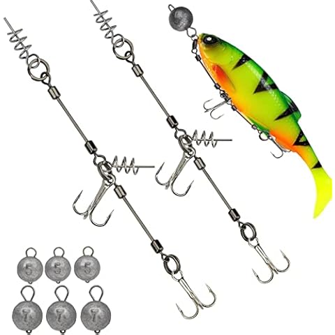 THKFISH Pike Stinger Rig S-6PCS Cover