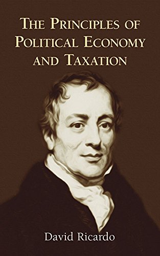 The Principles of Political Economy and Taxation