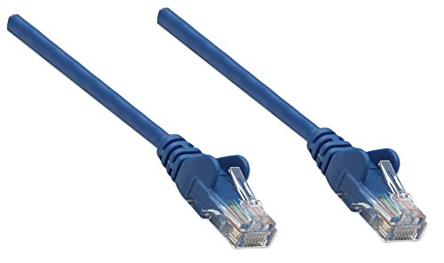 Cable de Red Cat5e UTP Azul 7.5 m RJ-45 a RJ-45 miniatura 2