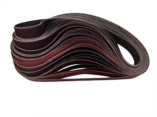 Cinta De Lixa 2000X50 Costado Pano Cutelaria Kit 20 Peças