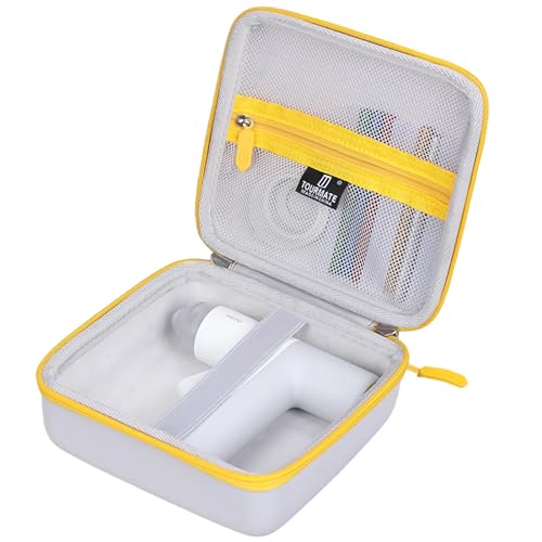 Tourmate Hard Case Compatible HOTO Cordless Hot Glue Gun/HOTO Easyflow Gun,Travel Box for Aootagti/EASYTOO/TILSWALL/COMTO Hot Glue Gun(Only Case）