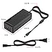 SUPERNIGHT AC 100-240V to DC 12 Volt 5A Power Supply Adapter Transformer for LED Strip Lights Router CCTV Camera