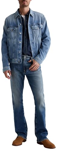 AG Adriano Goldschmied Men's Clint Classic Bootcut Jean