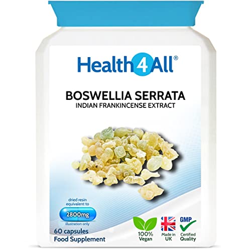 Health4All Boswellia Serrata 2800mg Capsules