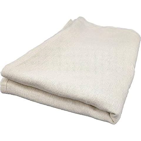 3 Pack - Hospital Bath Blankets Comfortable Medium Weight 100% Cotton Bath Blankets Cover