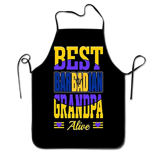 Huayuanhurug Unique Bib Apron Chef Home Kitchen Cooking Apron Food Snack Cooking Easy