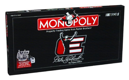 Monopoly Game Dale Earnhardt Legacy