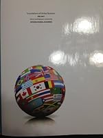 Foundations of Global Business (INB 5807): Nova Southeastern University International Business 1121961517 Book Cover