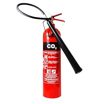 Stop Fire Carbon Dioxide Gas Type Fire Extinguisher 2 kg