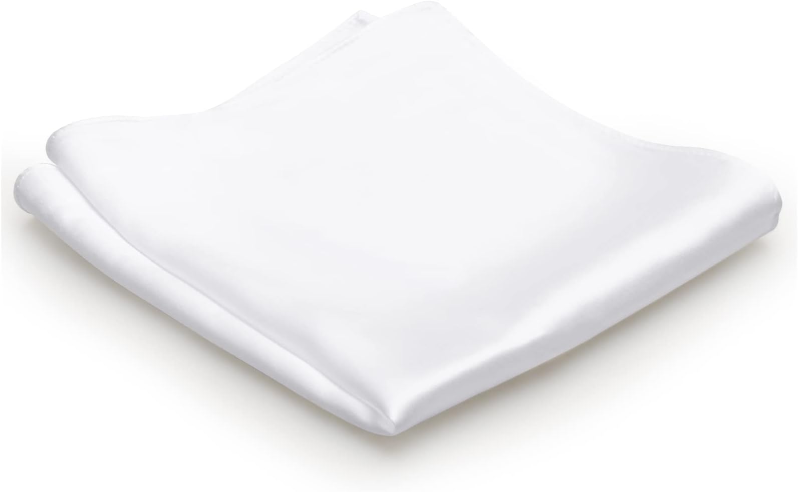 100% Silk Pocket Square for Men,13.77 * 13.77 inch, 16.5 Momme Elegant Soft Wedding Handkerchiefs