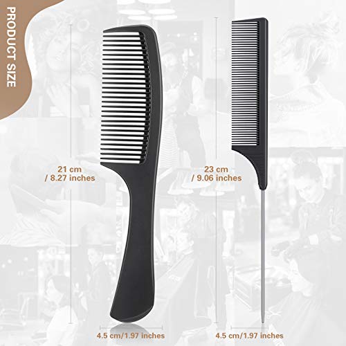 Set di 2 Pettini Neri Districanti per Capelli