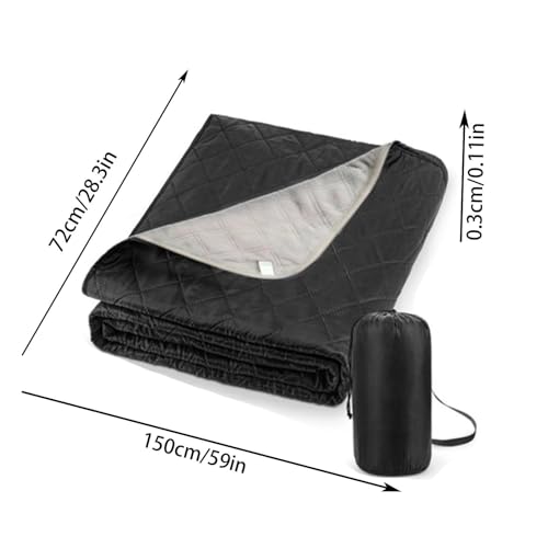Sac de couchage chauffant pour camping extérieur imperméable et léger