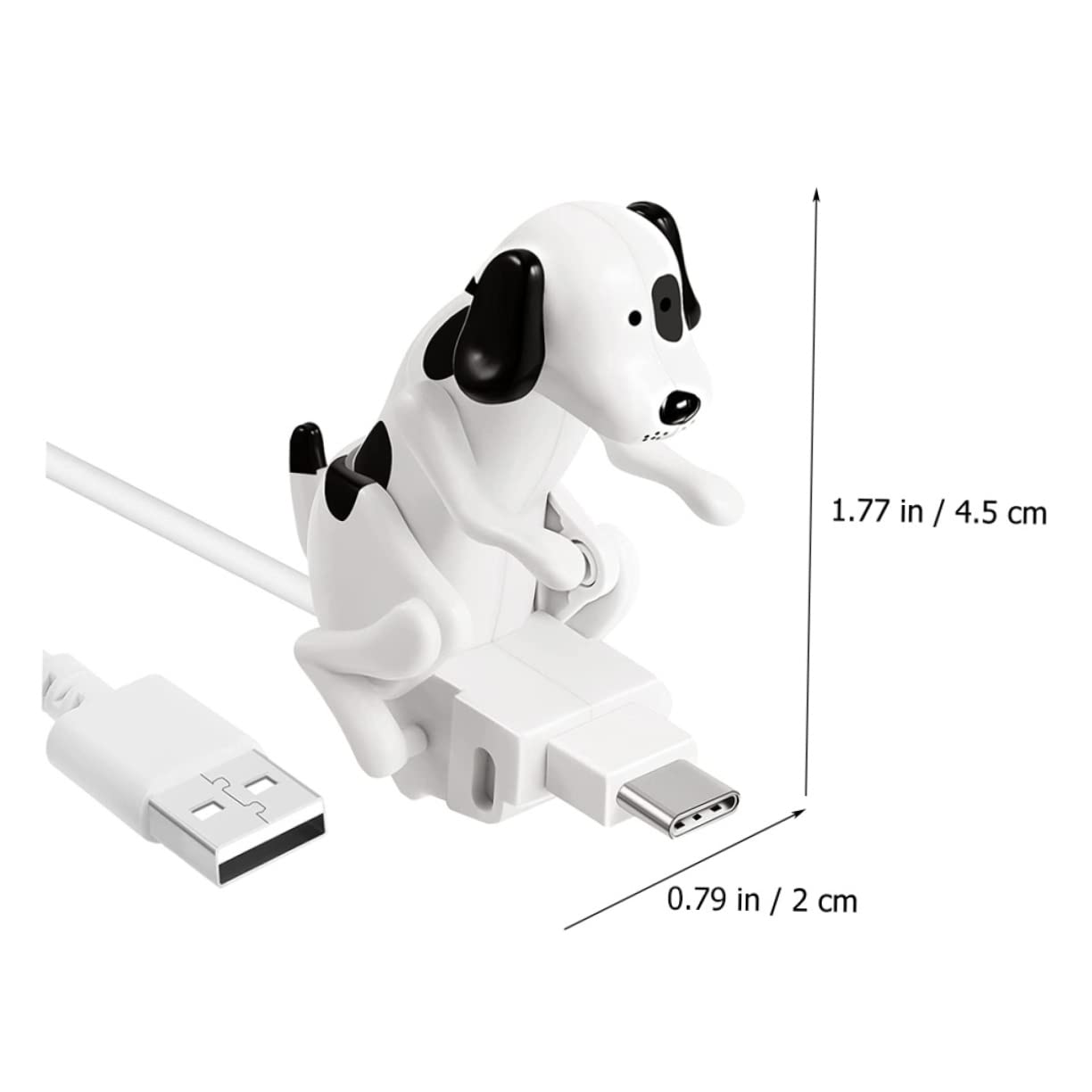 Gadpiparty 5pezzi Cavo Di Ricarica Tipo-c Con Design Divertente Forma Di Cagnolino Accessorio Per Smartphone Cavo Dati Usb Resistente e Creativo Ricarica Veloce e Pratica Per Ufficio e Auto