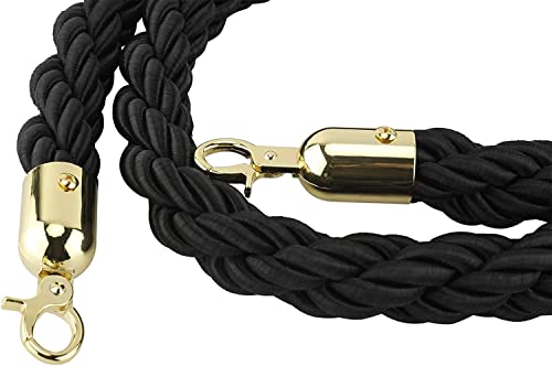 Corde de sécurité en chanvre robuste pour barrière et protection